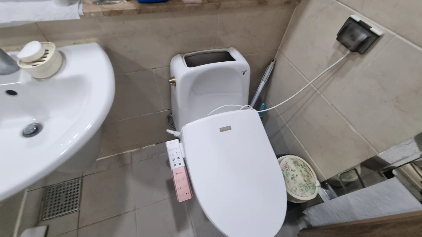 용인 변기 수리 작업사례 현장 사진 1