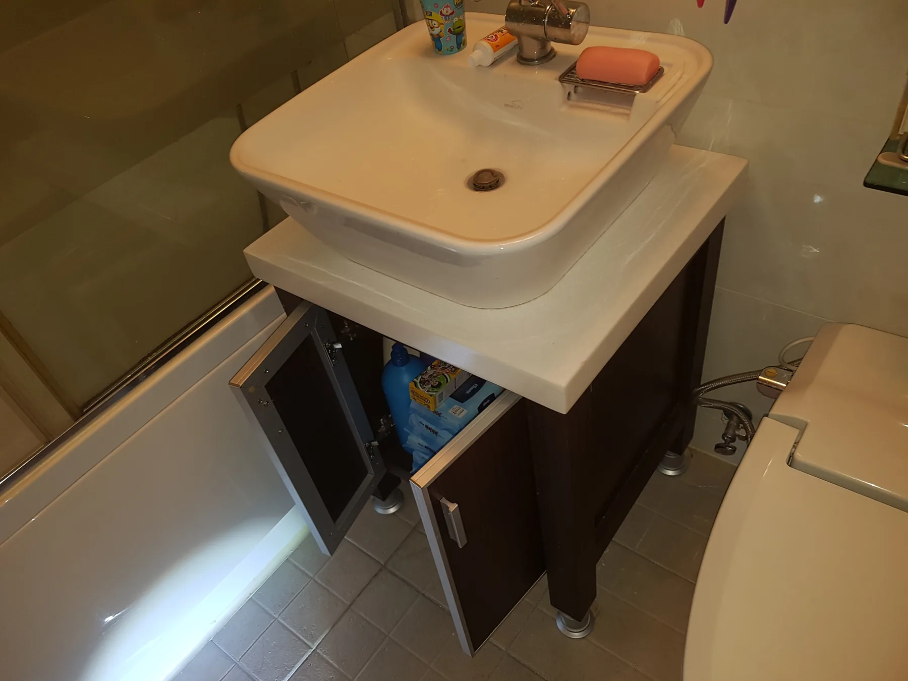 분당 하수구막힘 대표 작업 사진 3