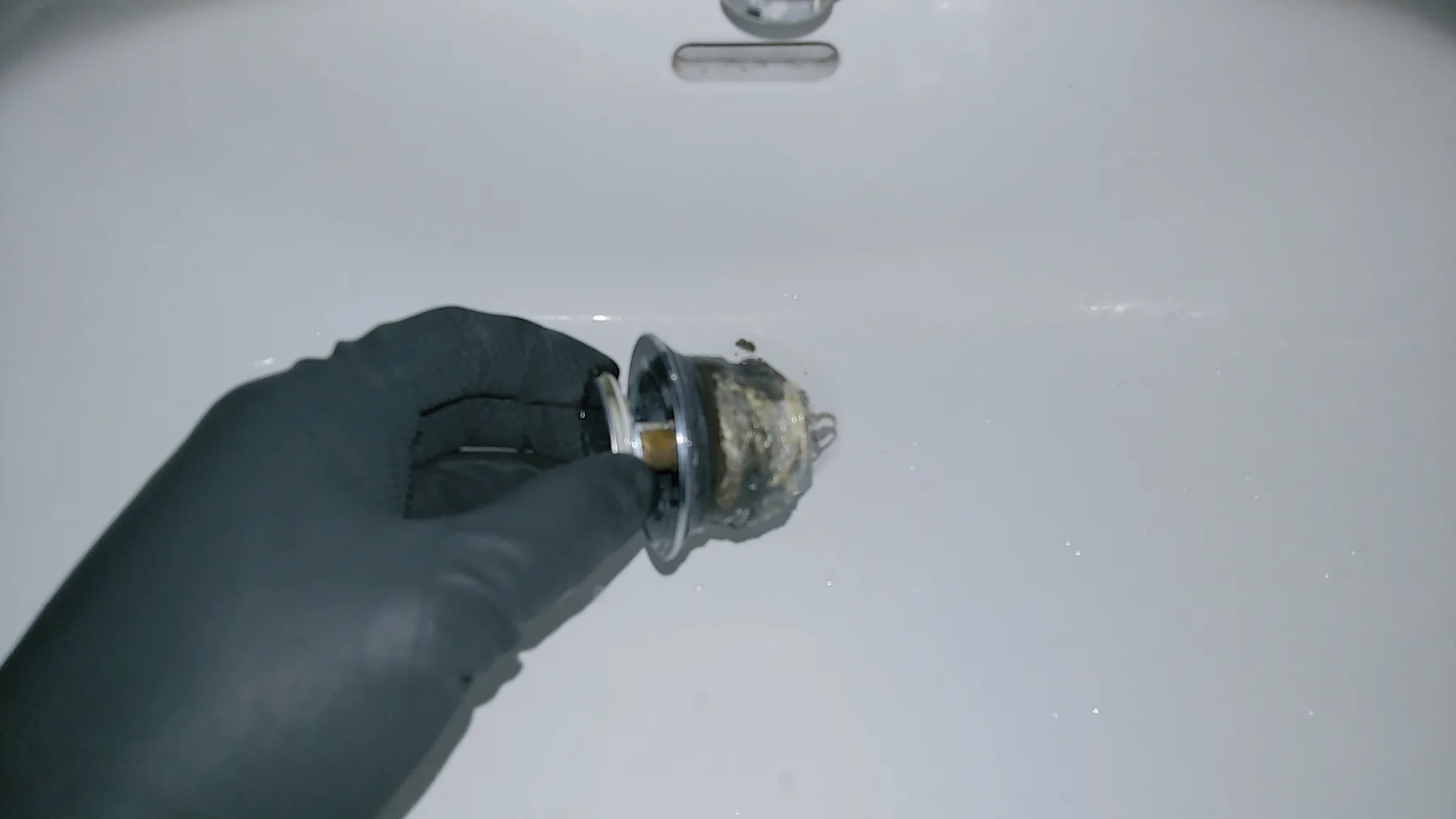 수원 영통구 광교 세면대 팝업트랩 부속 점검