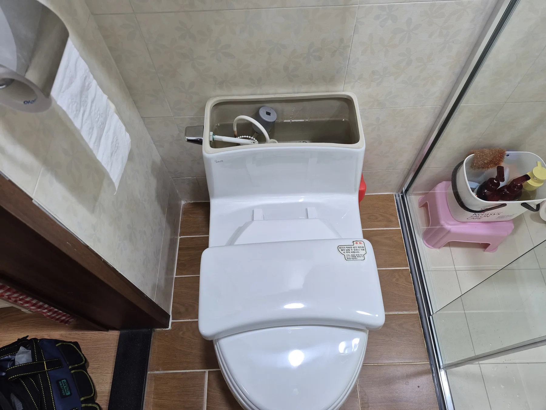 수지 상현동 변기수리 물탱크 내부 상태 확인
