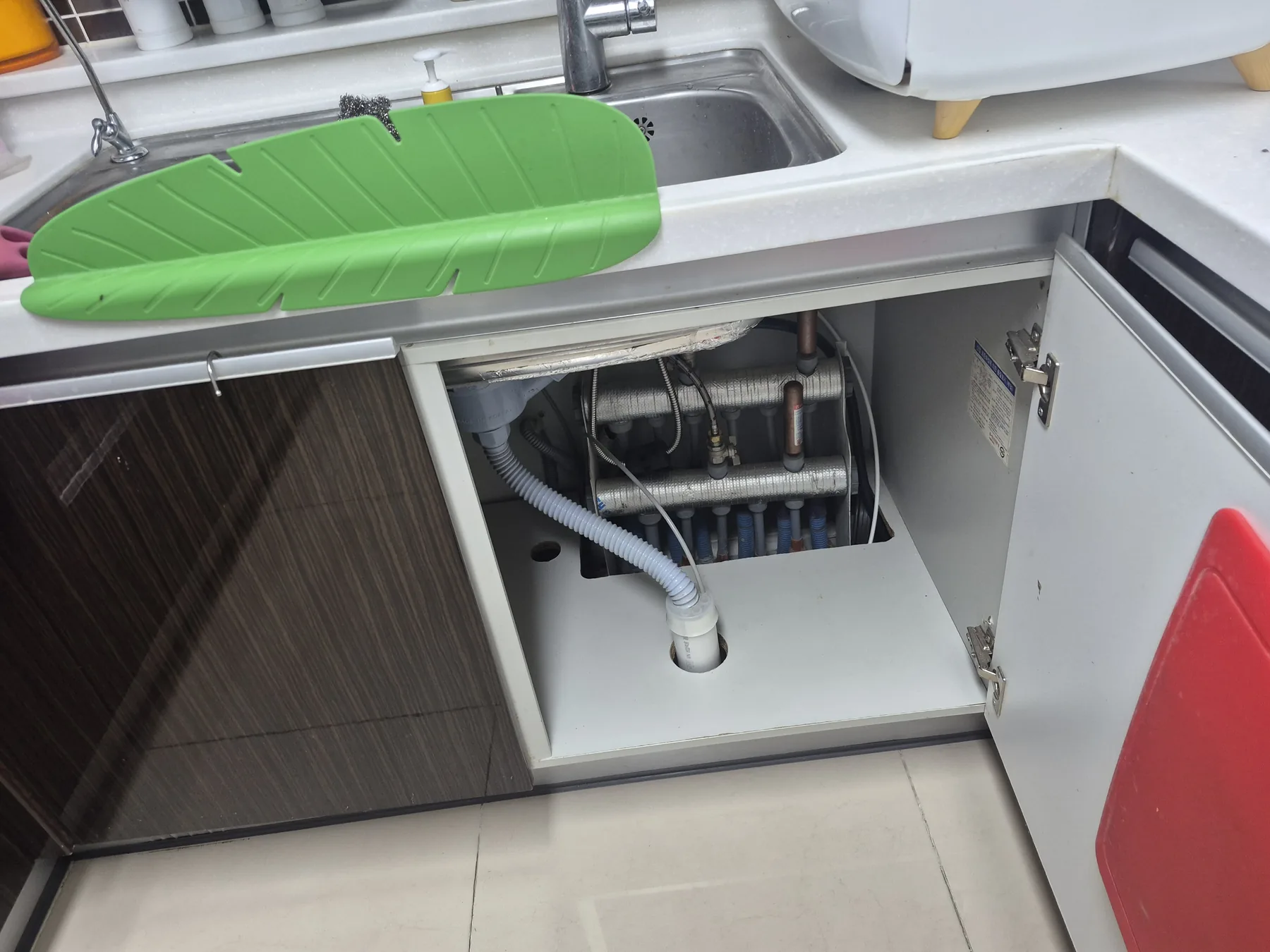용인 싱크대막힘 대표 작업 사진 1