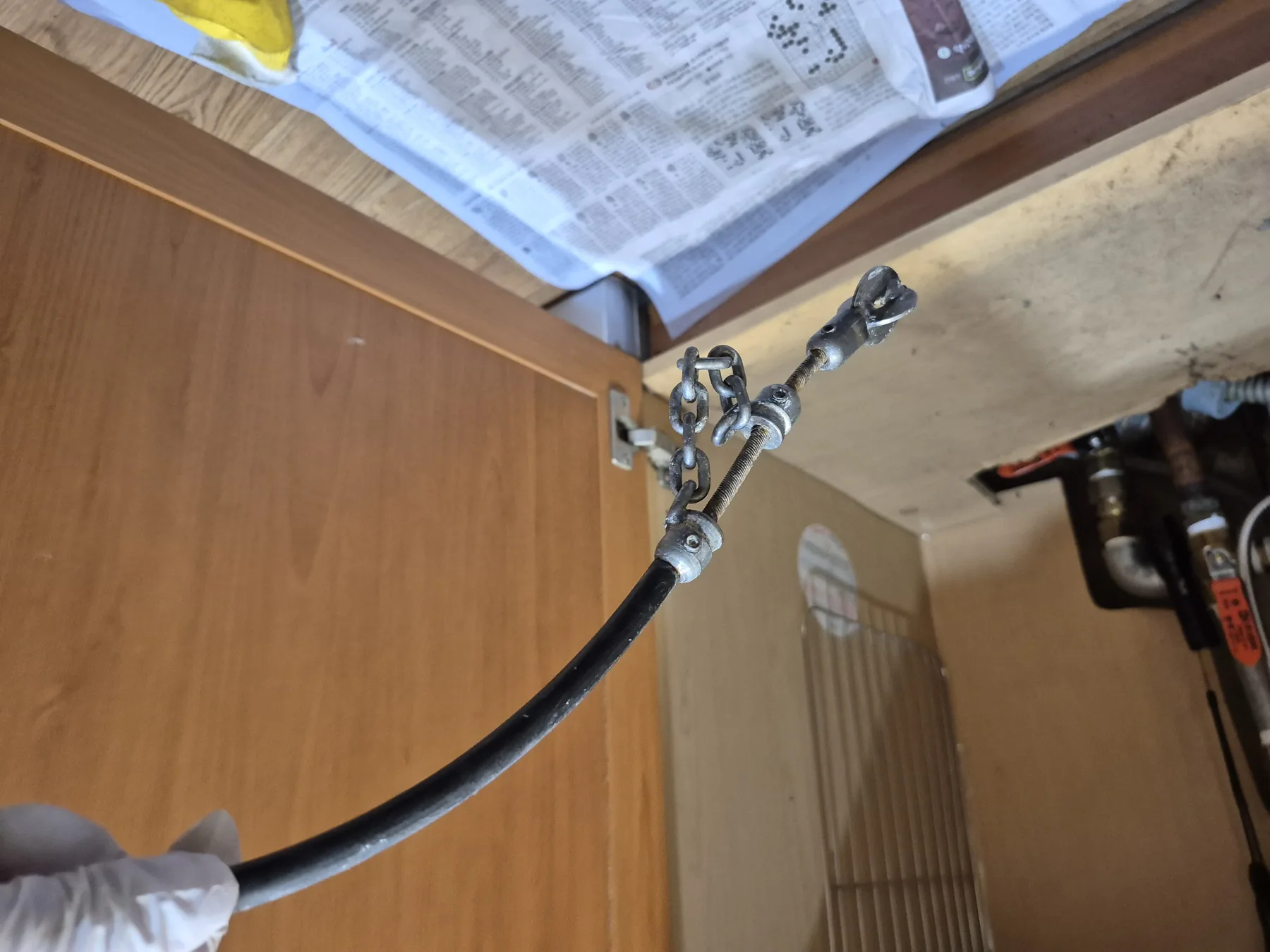 용인 수지구 상현동 싱크대막힘 현장 사진 3