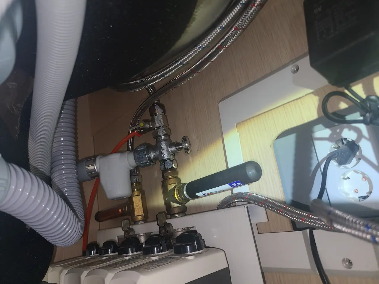 분당구 금곡동 수전교체 현장 점검