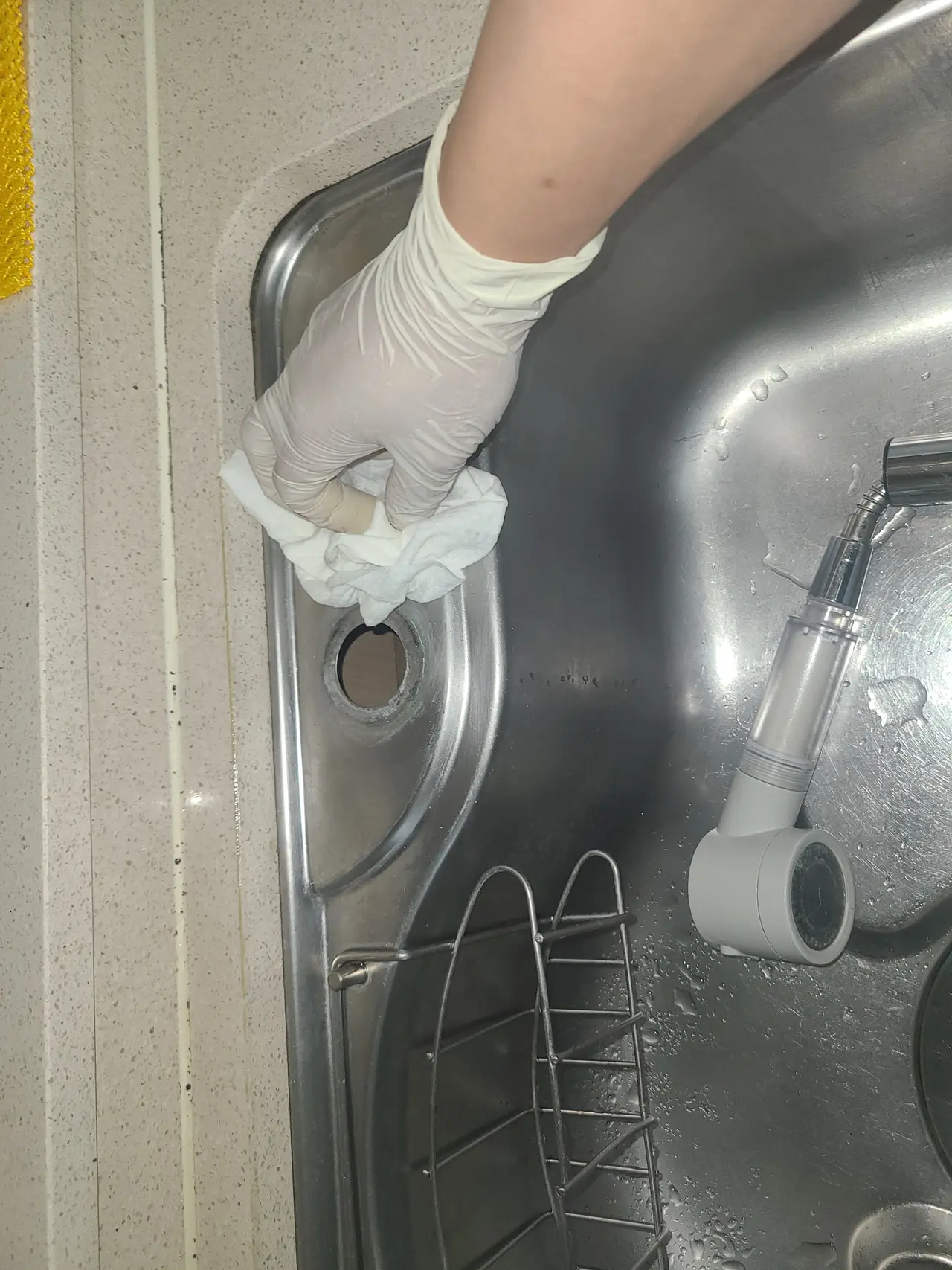 분당구 하산운동 수전교체 현장 점검