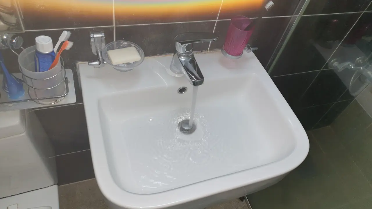 분당구 이매동 수전교체 작업 과정