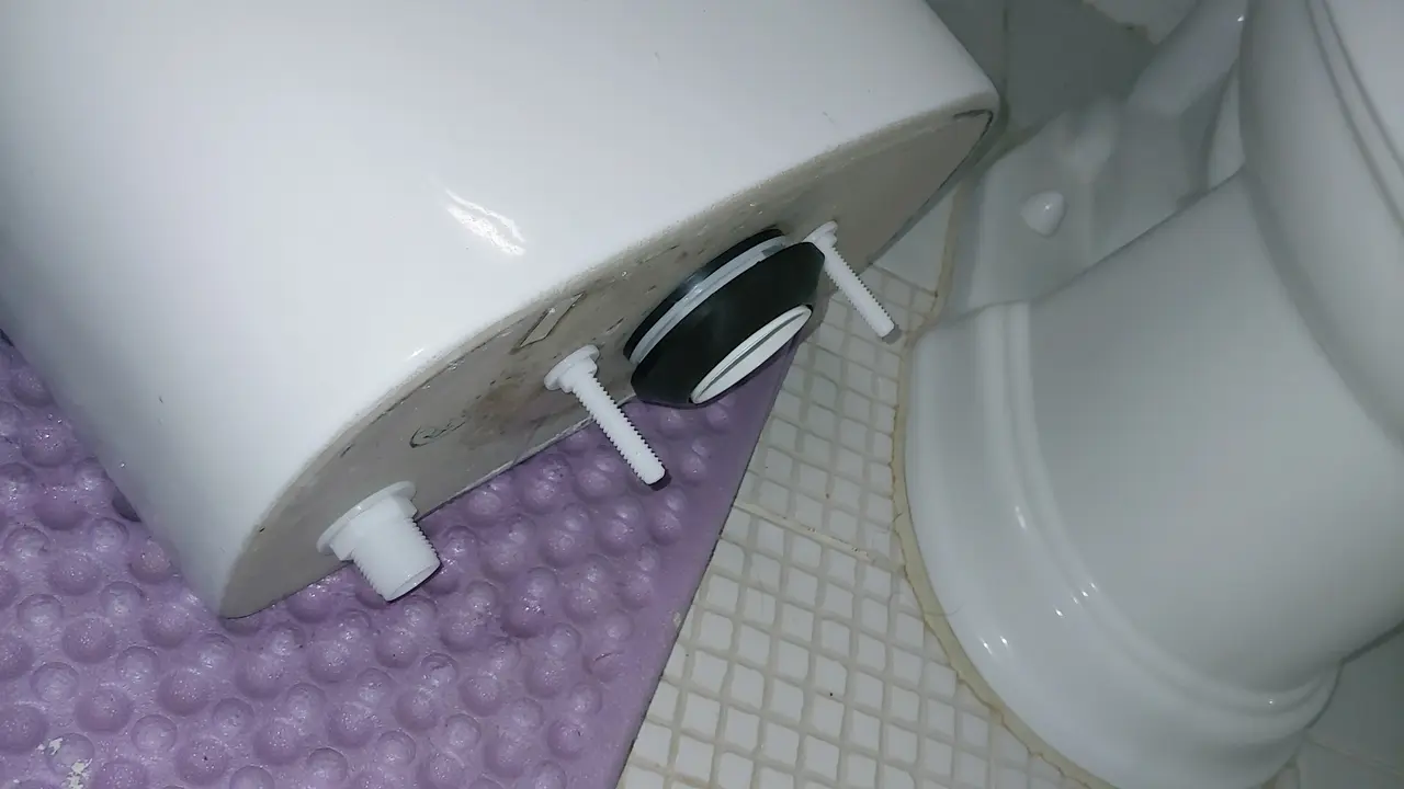분당구 수내동 변기 수리 작업 후 확인