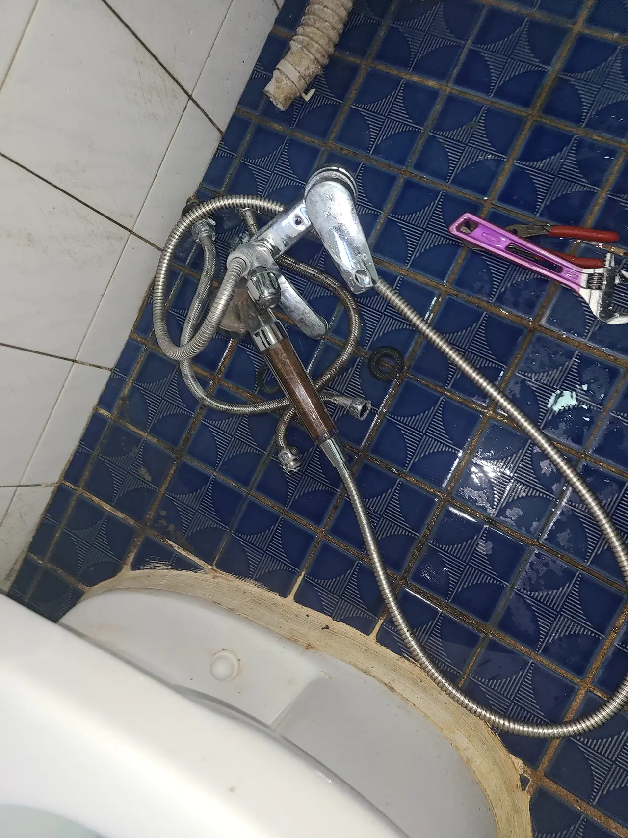 동탄 금곡동 세면대수리 작업 후 확인