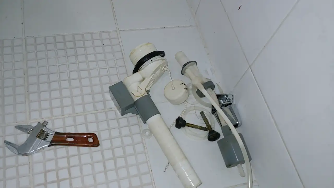 동탄 청계동 변기수리 물탱크 내부 점검