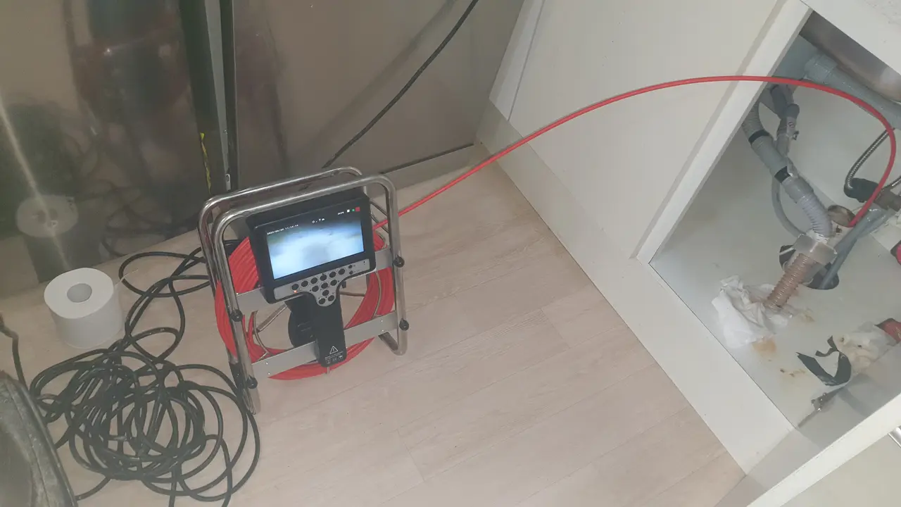 동탄 중동 싱크대막힘 현장 점검