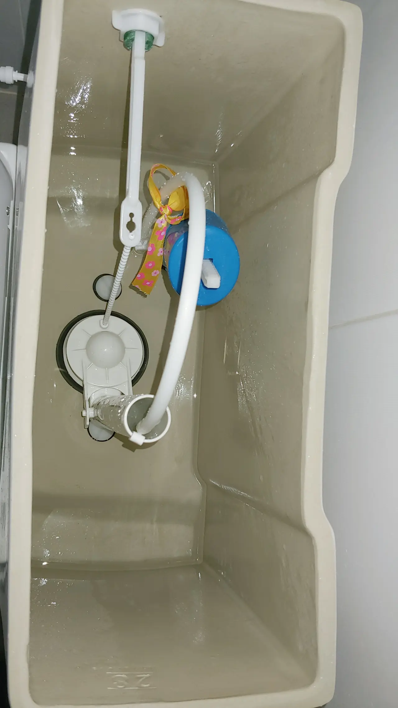 용인시 기흥구 보정동 변기 수리 작업 후 확인