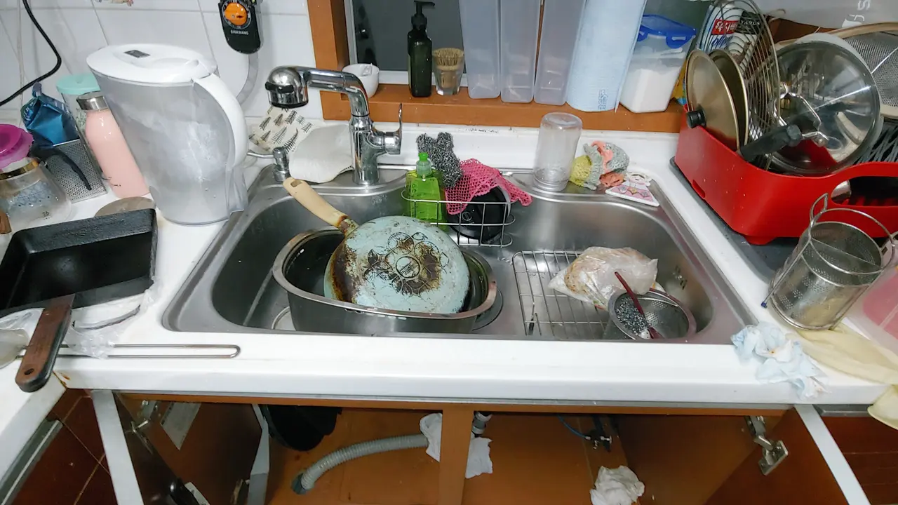 용인시 기흥구 동백동 하수구막힘 작업 후 확인