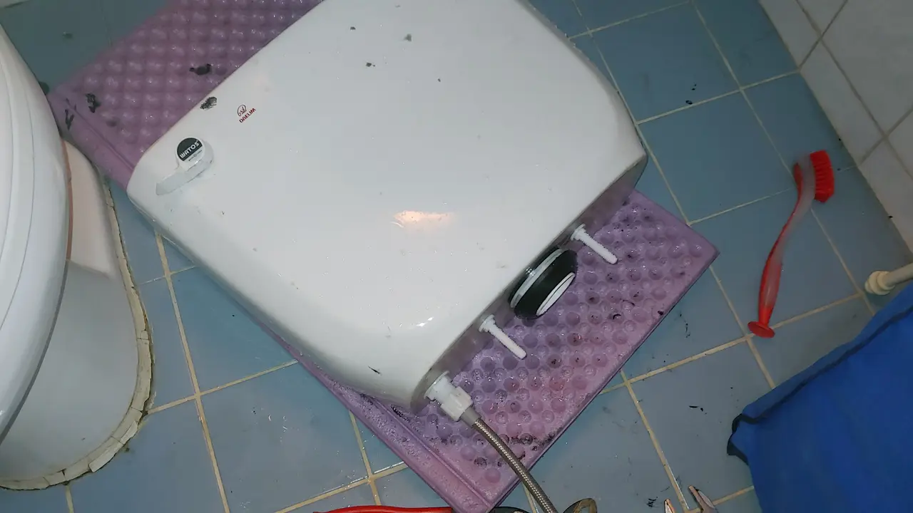 용인시 기흥구 고매동 변기 수리 작업 후 확인