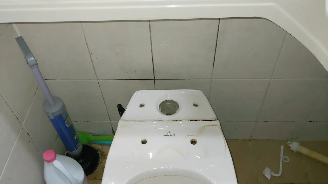용인시 기흥구 구갈동 수전교체 작업 후 확인
