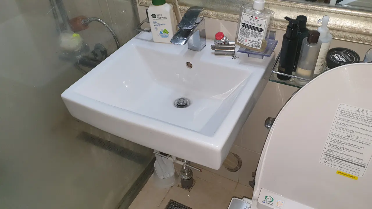 용인시 기흥구 하갈동 수전교체 작업 과정