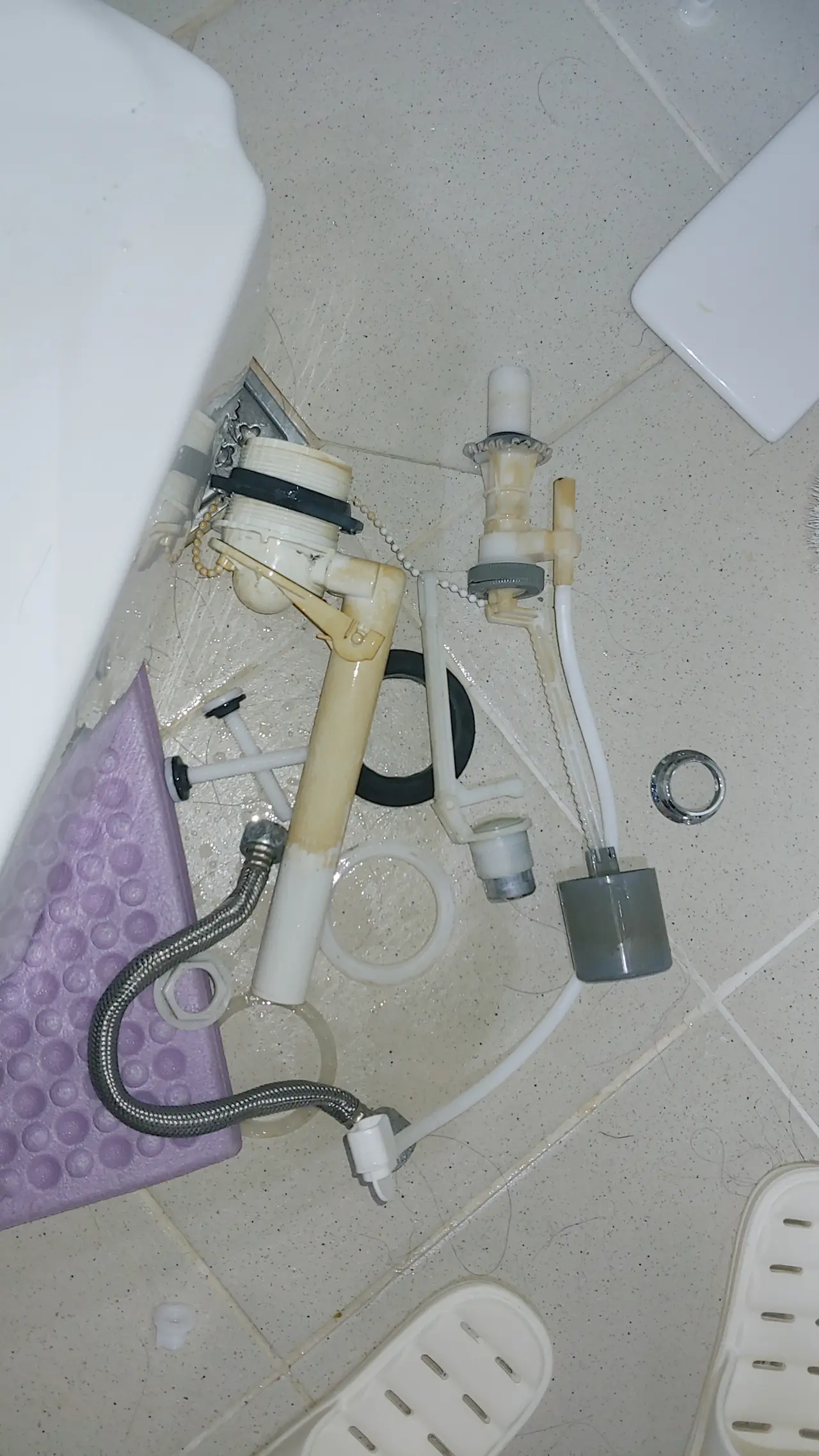 용인시 기흥구 하갈동 하수구막힘 작업 과정