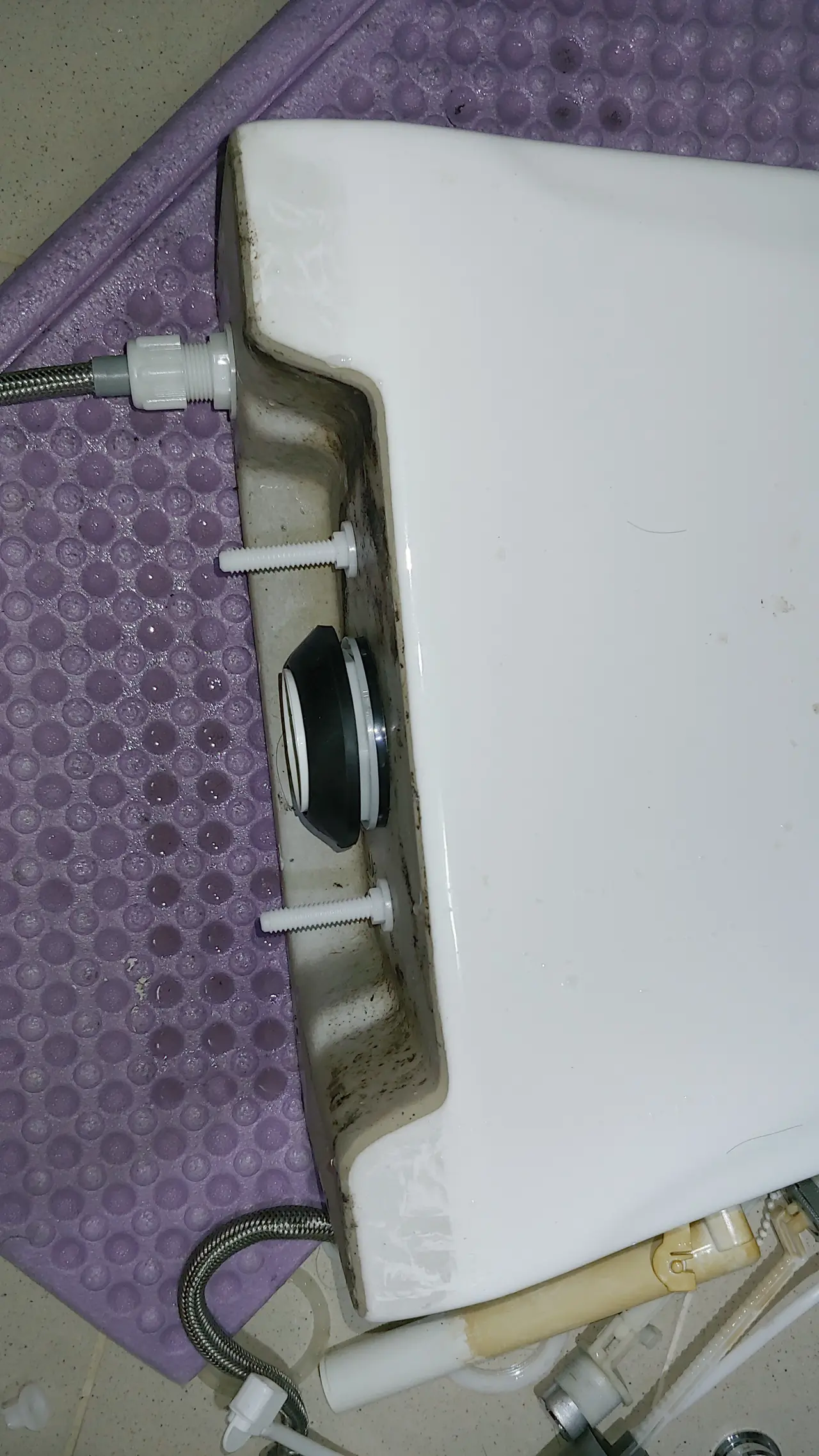용인시 기흥구 하갈동 변기 수리 작업 과정