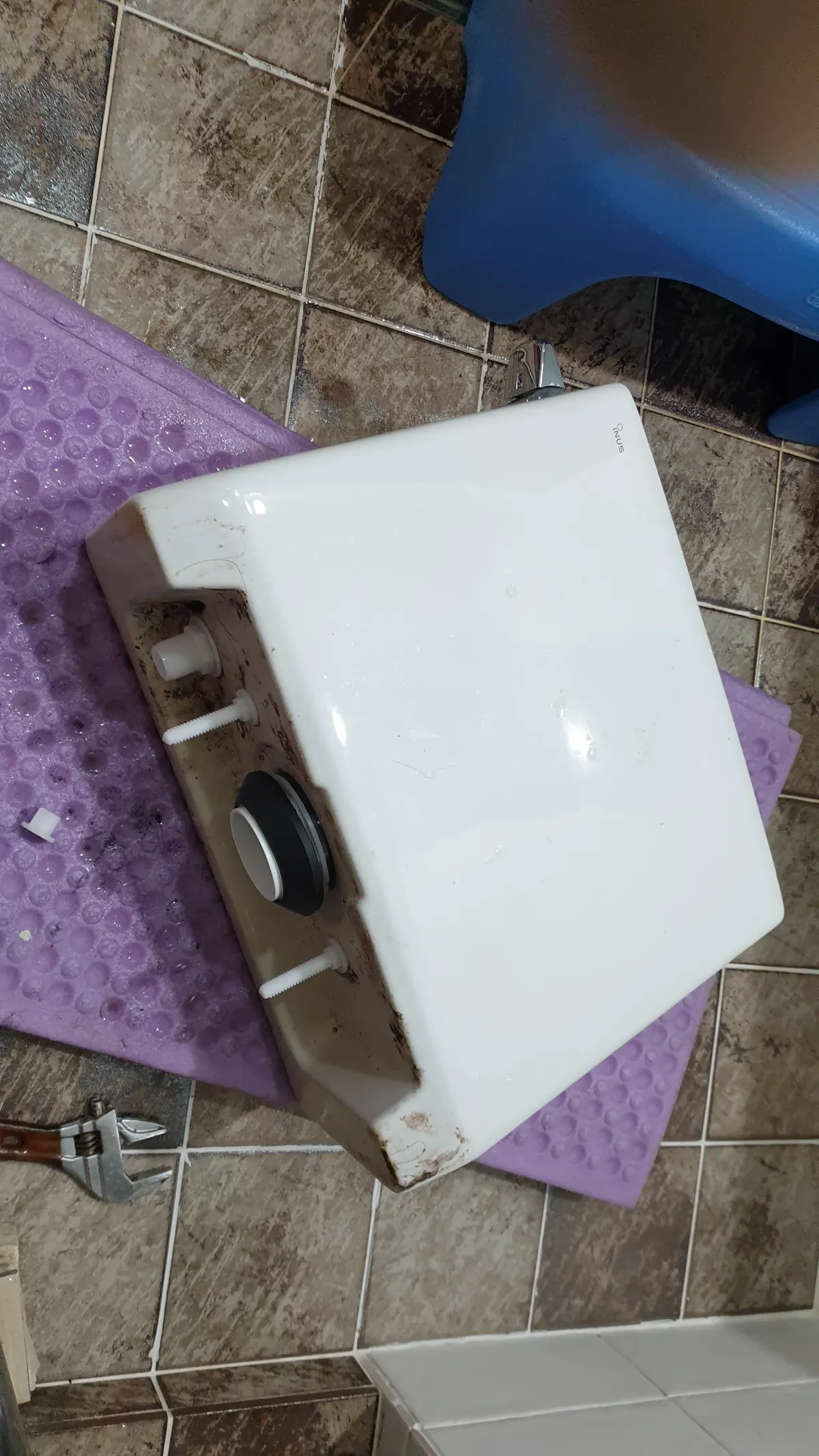 용인 수지구 풍덕천동 변기수리 현장 작업사진 추가 확인