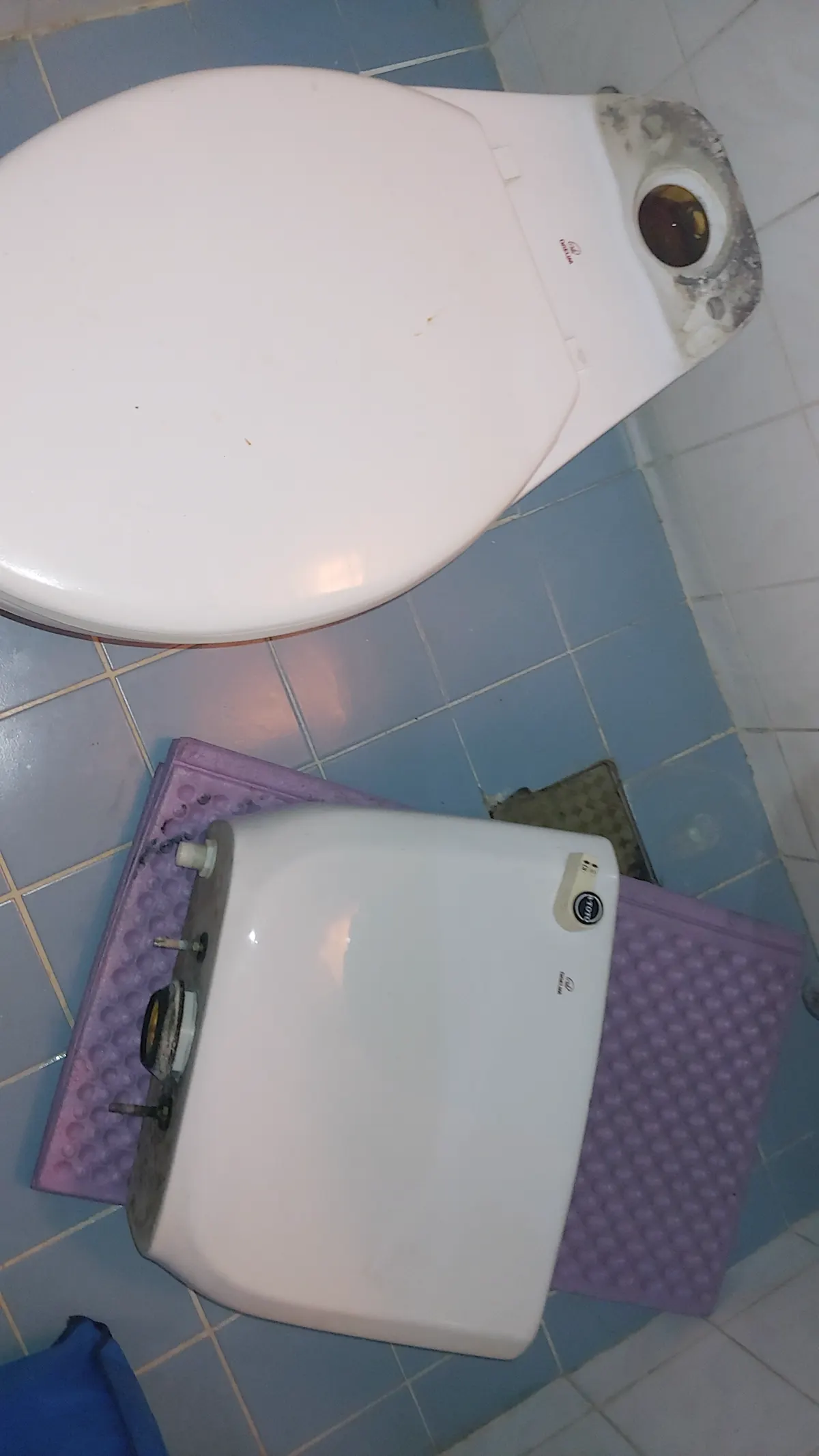 용인 기흥구 고매동 변기수리 현장 작업사진 추가 확인