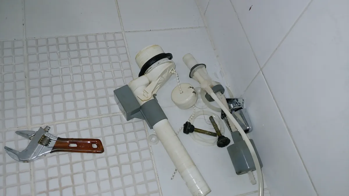용인 기흥구 상하동 변기수리 현장 작업사진 추가 확인