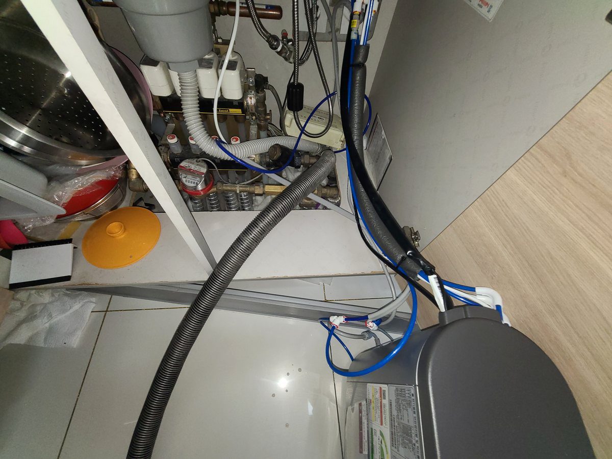 보정동 배수구막힘 현장 참고 사진 4