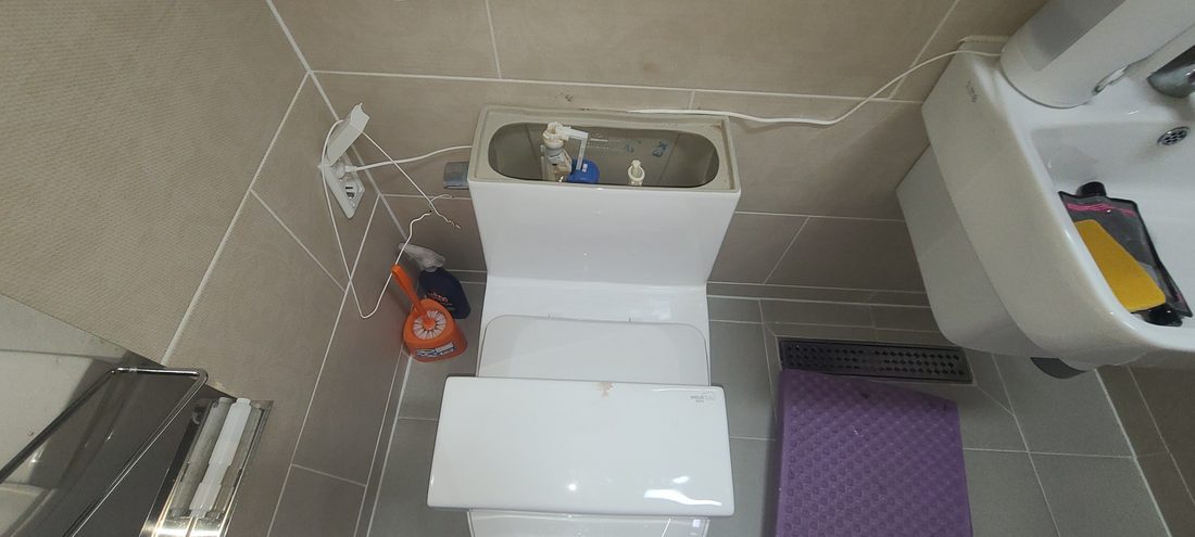 보라동 변기수리 현장 참고 사진 1