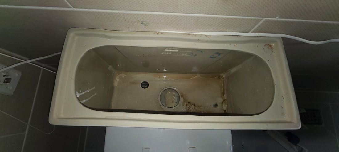 보라동 싱크대하수구역류 현장 참고 사진 4