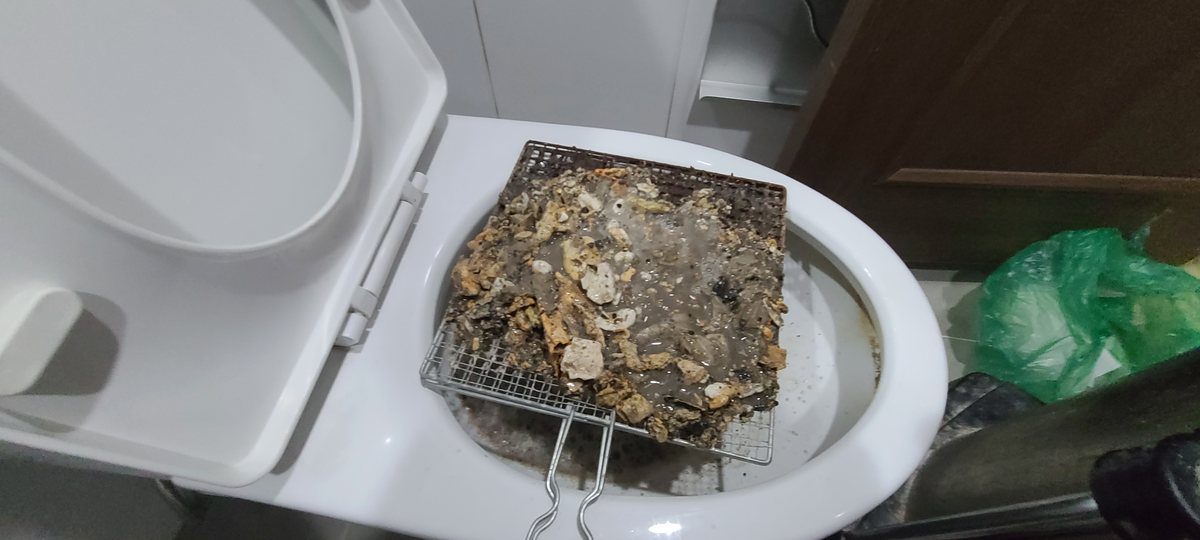 언남동 싱크대하수구역류 현장 참고 사진 3