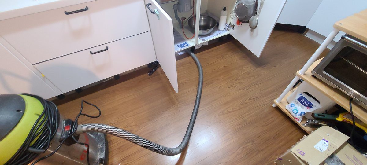 이매동 싱크대막힘 현장 참고 사진 1