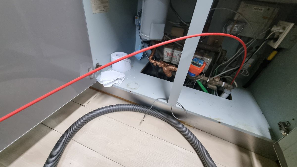 신갈동 싱크대막힘 현장 참고 사진 1