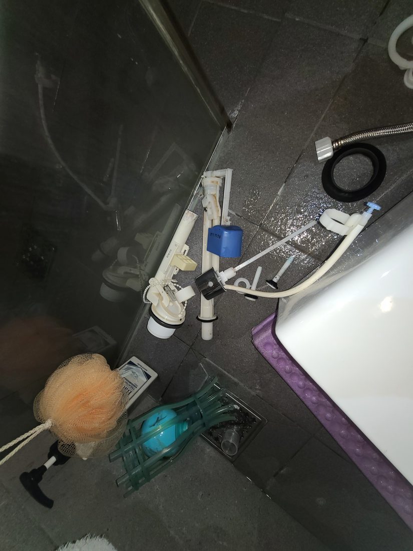 수내동 싱크대하수구역류 현장 참고 사진 4
