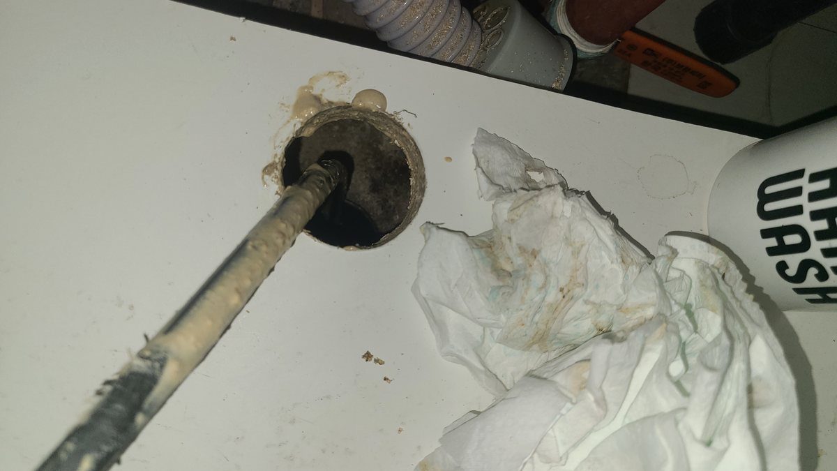 야탑동 싱크대하수구역류 현장 참고 사진 3